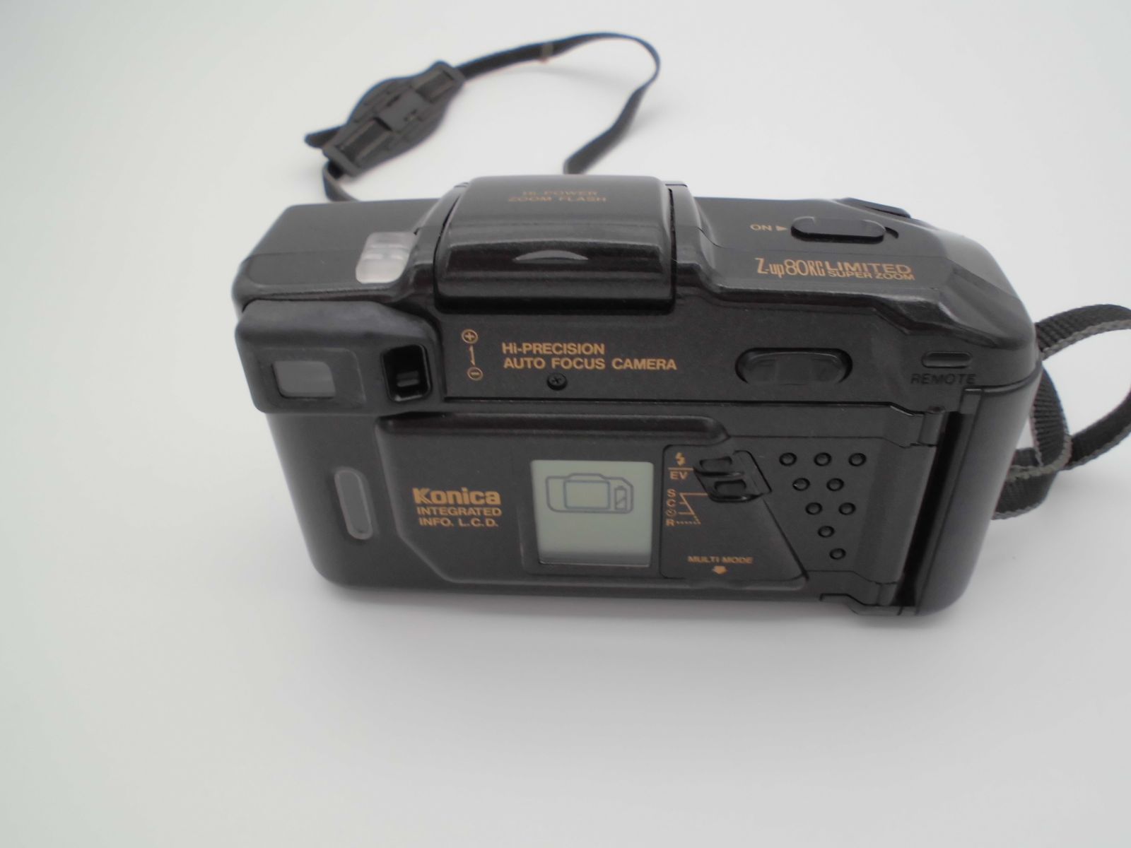 Konica コニカ Z-UP80 RC LIMITED SUPER ZOOM（動作未確認） - メルカリ