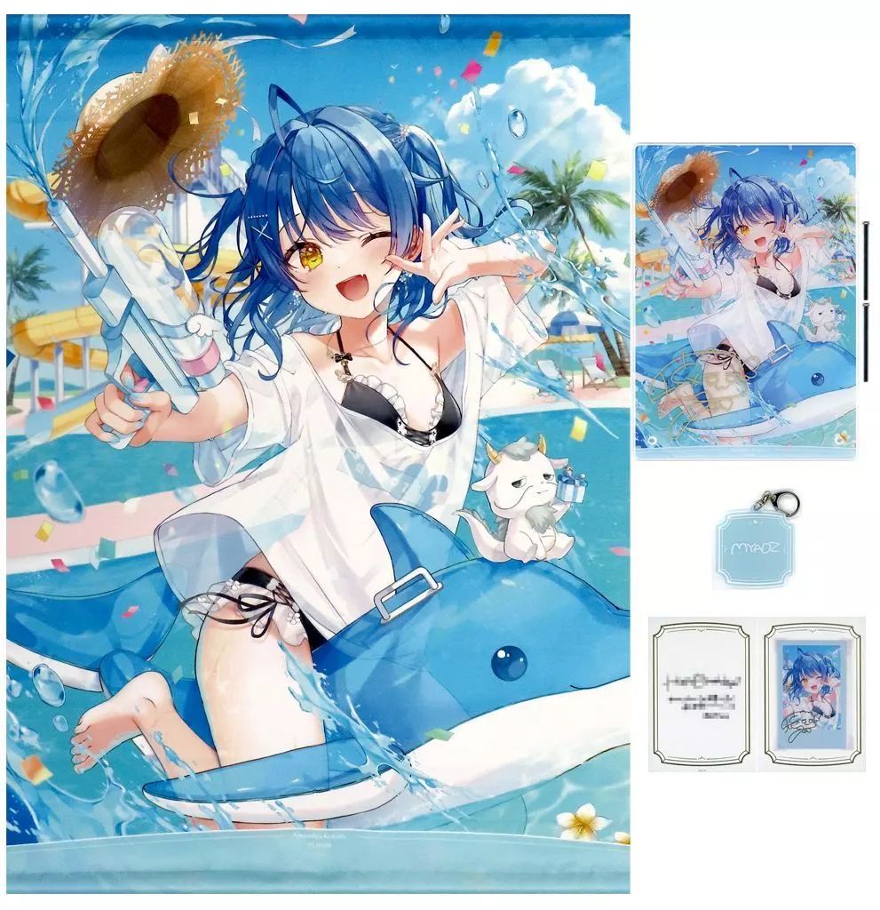 中古】グッズセット 天宮こころ 全力お祝いセット 「バーチャル