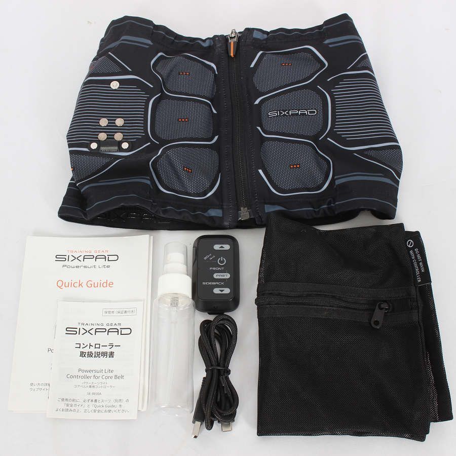 SIXPAD Powersuit Core Belt Mサイズ中古
