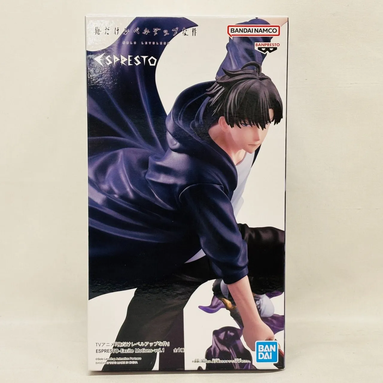 【匿名配送】【未開封新品】俺だけレベルアップな件 水篠旬 ESPRESTO 2025年最新】ESPRESTO フィギュア 水篠旬の人気アイテム - メルカリ