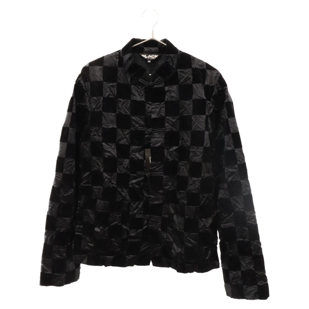 BLACK COMME des GARCONS (ブラックコムデギャルソン) チェッカー