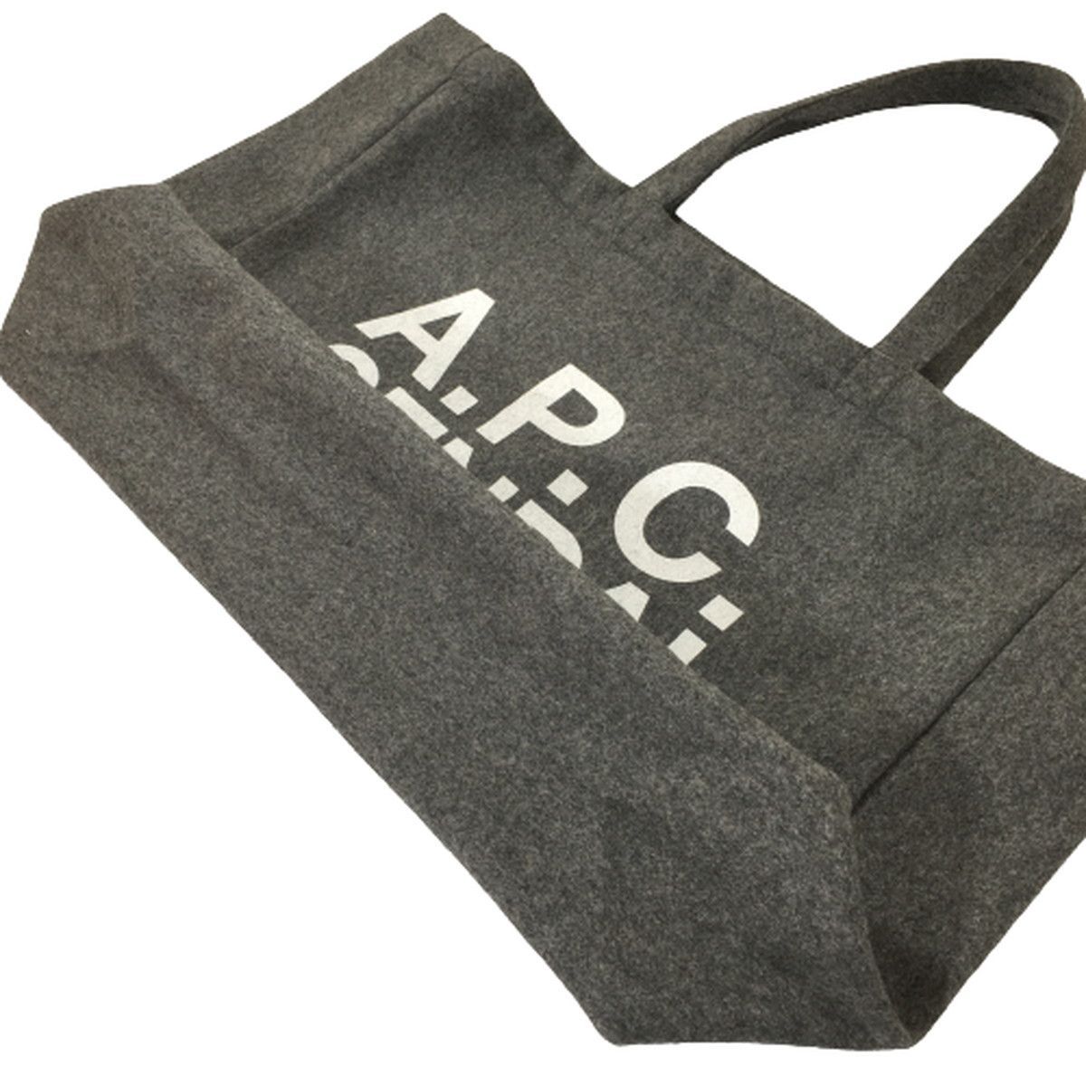 A.P.C. SENDAI トートバッグ フェルト生地 レターパックプラス