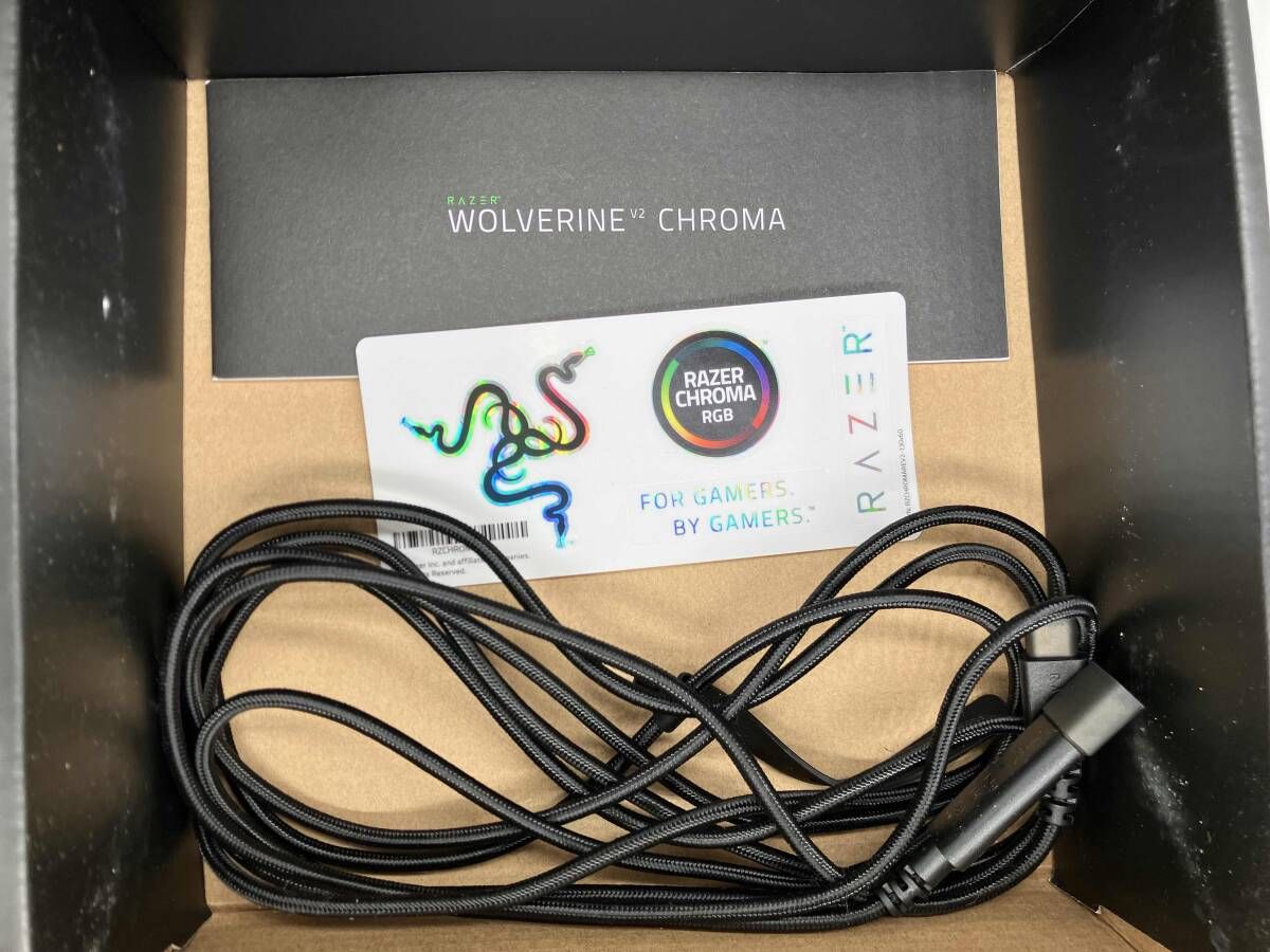 動作未確認 Razer Wolverine V2 Chroma コントローラー Razer