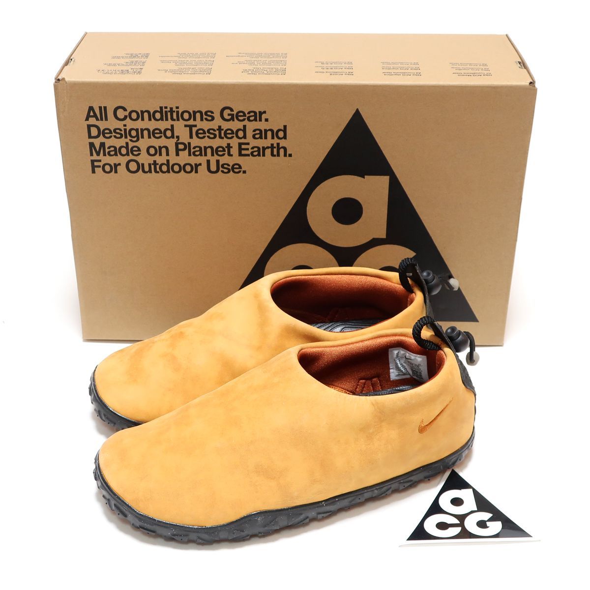 NIKE ACG MOC PREMIUM RUSSET/DARK TEAM RED-RUSSET PRM ( ナイキ 