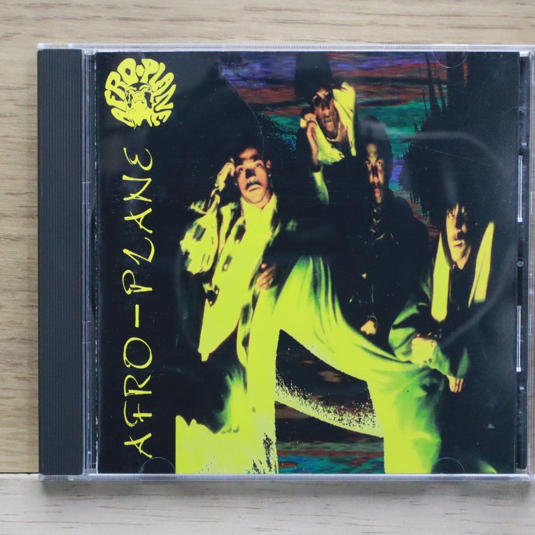 中古CD☆アフロ・プレーン/Afro-Plane□ Afro-Plane 【0786366291