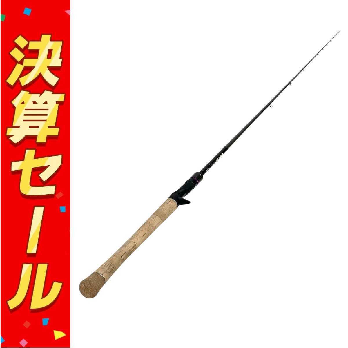 Ever Green TMJC-610H TEMUJIN ロッド 釣具 Y10064997