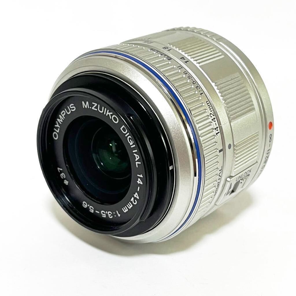 ジャンク品 OLYMPUS ゆけ M.ZUIKO DIGITAL レンズ
