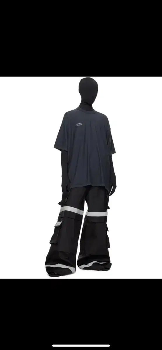L VETEMENTS ヴェトモン 保安 カーゴ パンツ