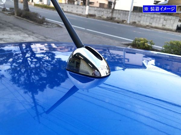 スイフトスポーツ ZC33S メッキアンテナカバー Gタイプ - メルカリ