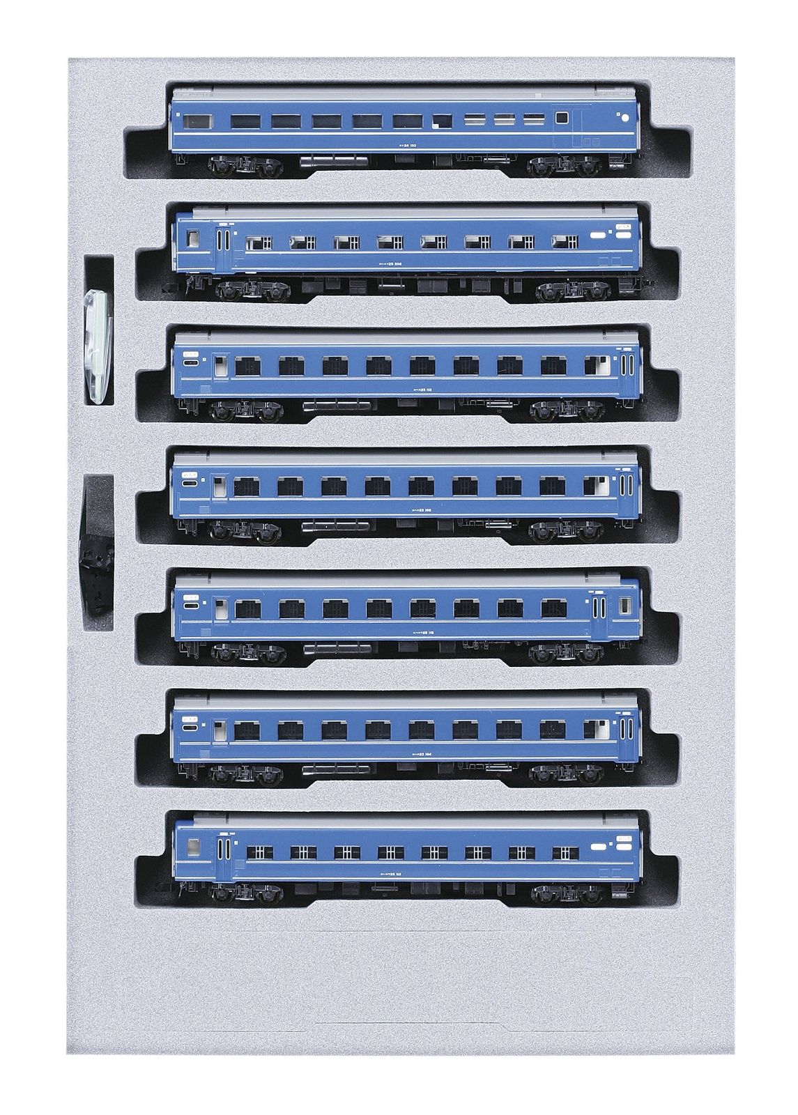 KATO Nゲージ 24系 25形 寝台特急 富士 増結 7両セット 10-856 鉄道模型 客車 増結