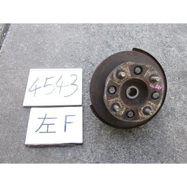 1978年 シビック B-SH 3HB 左Fナックル 部品取り用 187579 4543