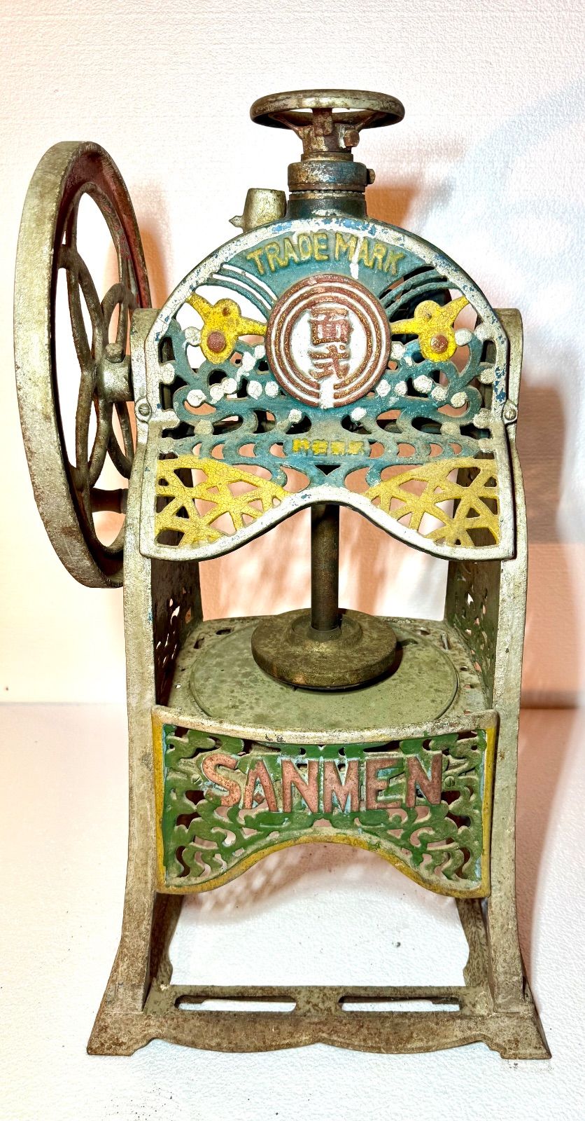 オールドカリモク　ヴィンテージ　傘立て　アンブレラスタンド　鏡付き　昭和レトロ オールドカリモク ヴィンテージ 傘立て アンブレラスタンド 鏡付き