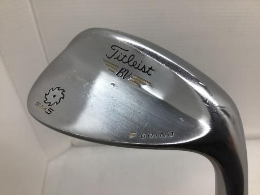 タイトリスト VOKEY SPIN MILLED SM5 ツアークロム 52°|12°F ウェッジ WG Dynamic G フレックスS メンズ 男性用 右利き 右用 Cランク ゴルフクラブ