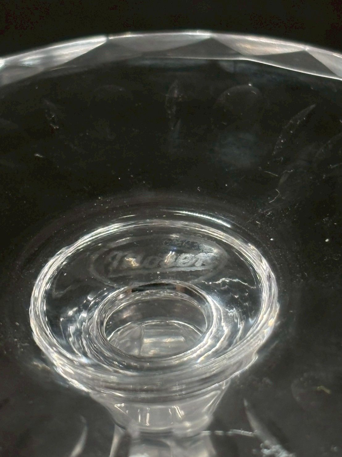 クリスタル ワイングラス