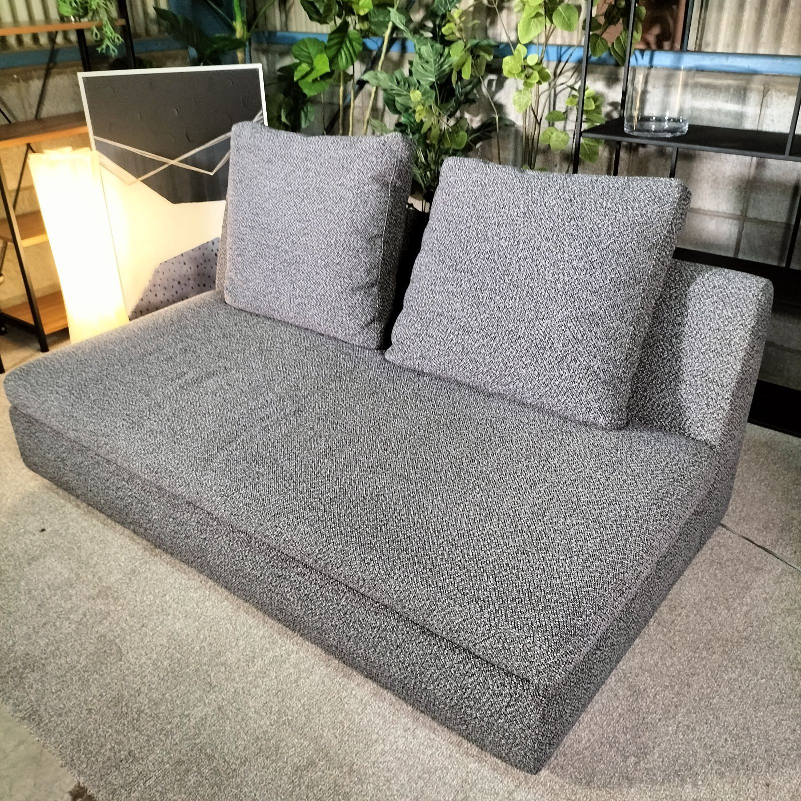 arflex SONA アームレスソファ クッション2個付 展示品【521】 - メルカリ