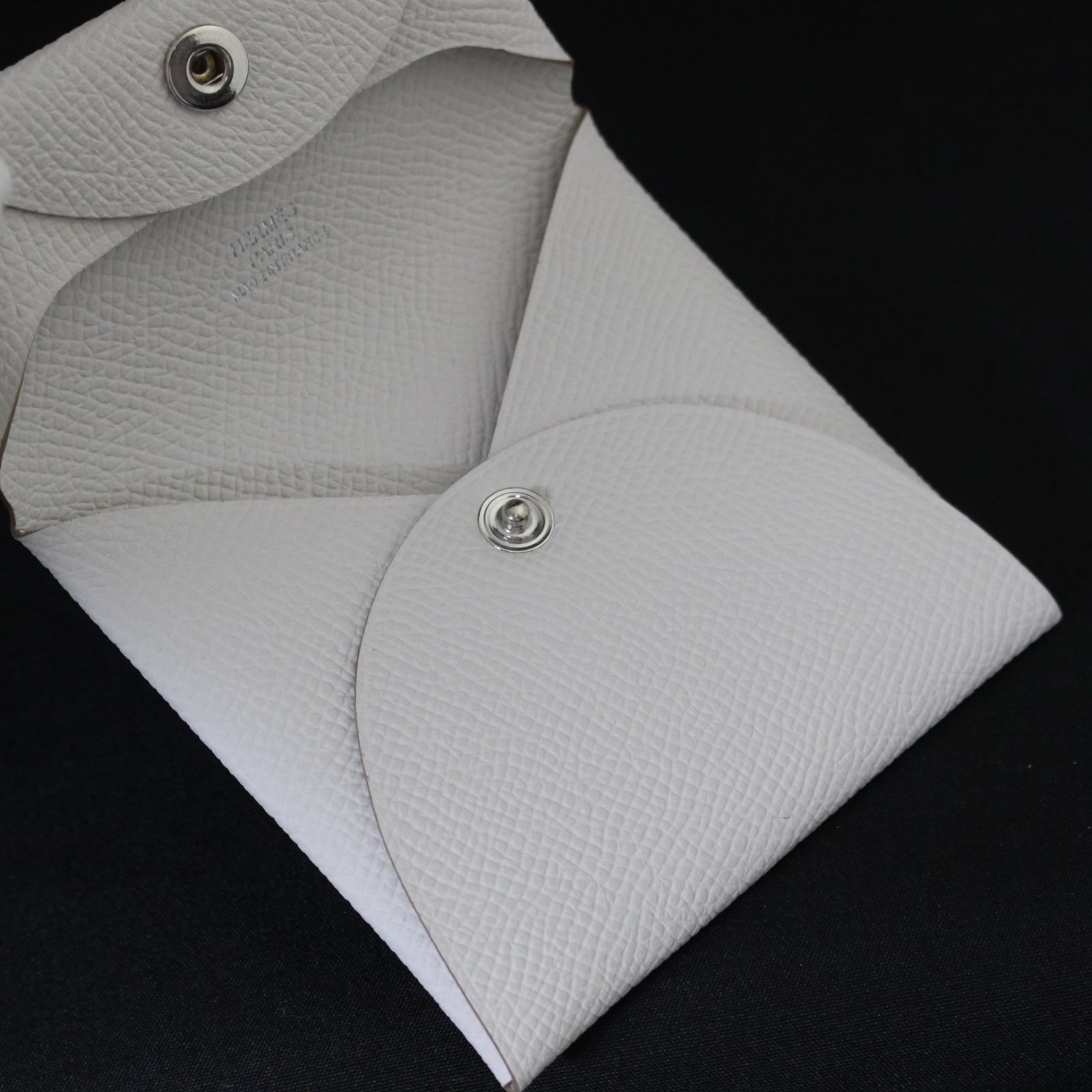 新品 未使用品 HERMES エルメス コインケース バスティア 財布