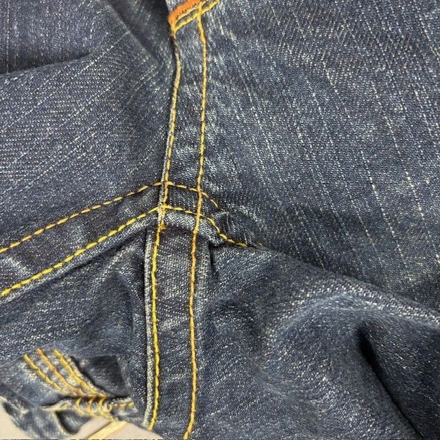 ダメージジーンズ サイズ