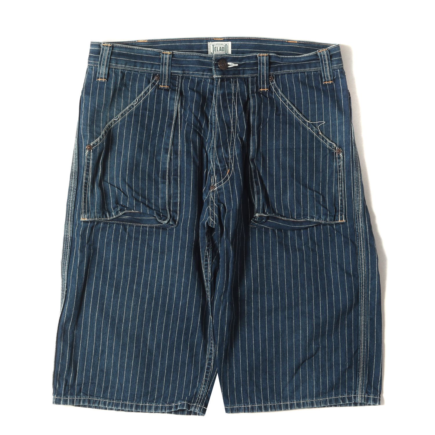 JELADO ジェラード パンツ サイズ:M シンチバック付き ウォバッシュ