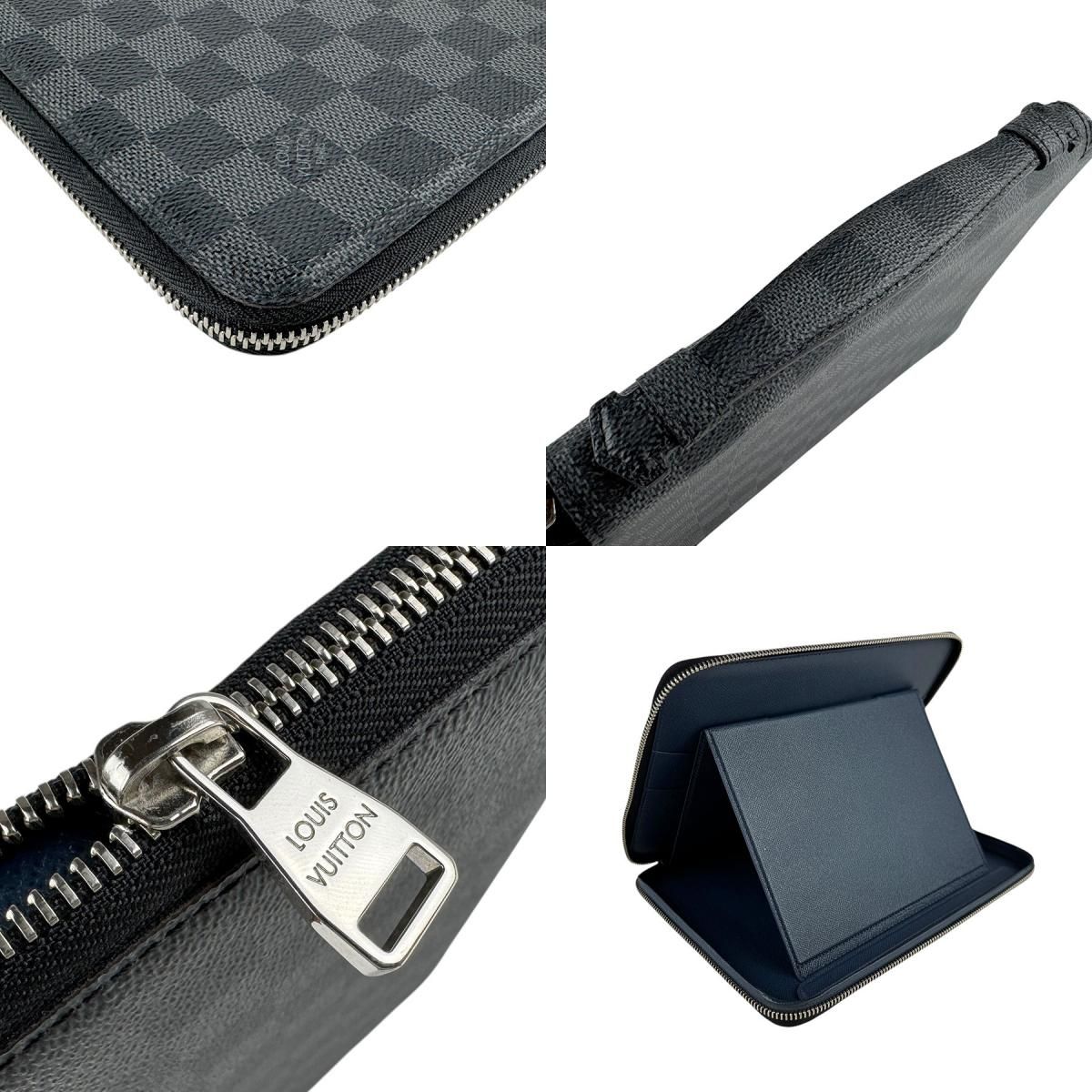ルイ ヴィトン LOUIS VUITTON iPadケース ダミエ グラフィット