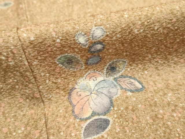平和屋着物□上質な小紋 辻が花 正絹 逸品 DAAP2654ud - メルカリ