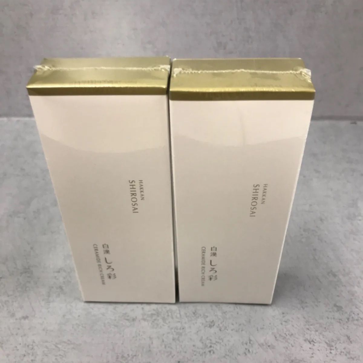 M59 N 白漢 しろ彩 ECLモイスチャークリーム 30g×2本