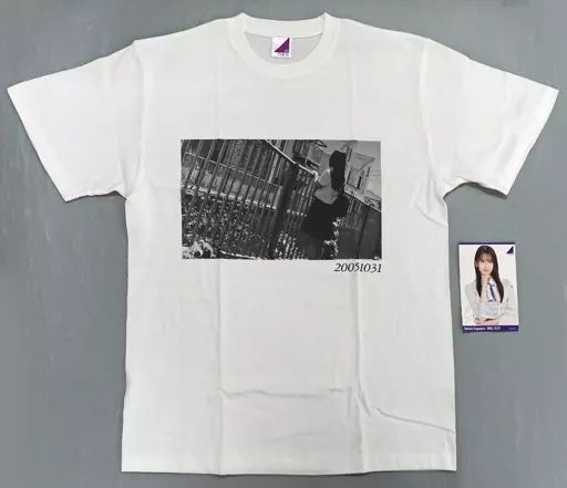 中古】衣類 菅原咲月 生誕記念Tシャツ ホワイト XLサイズ 2022年10月度