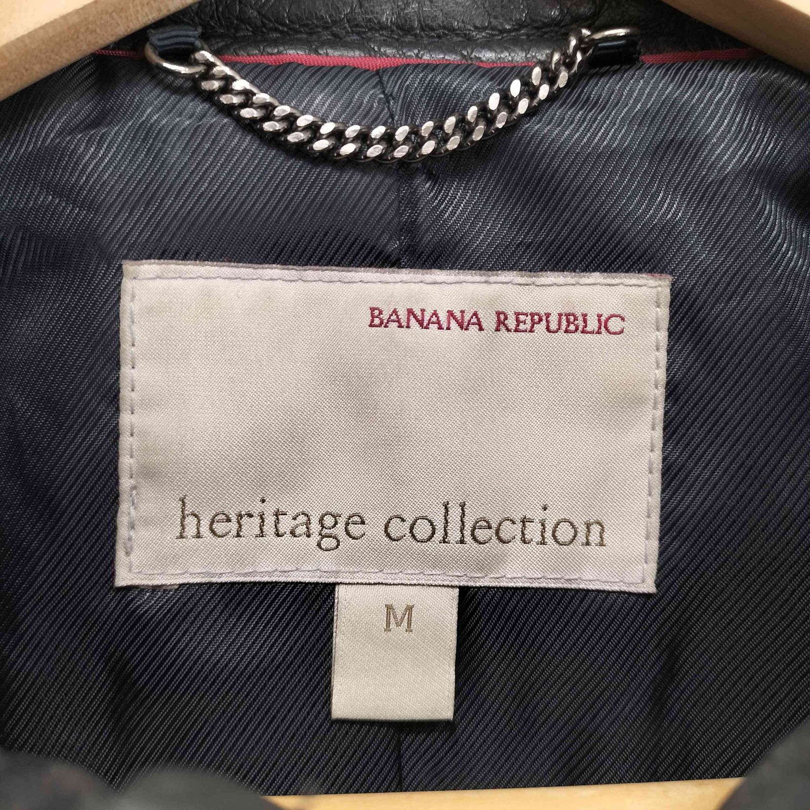 REPUBLIC ラムレザーシングルライダースジャケット