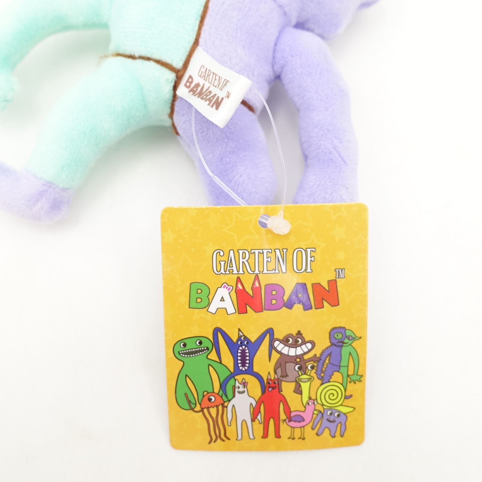 Garten of BanBan パステルぬいぐるみマスコット２点クッション2種 ガーテンオブバンバン パステル ぬいぐるみマスコット Ver.2