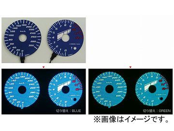 2輪 オダックス ELメーターパネル BCスタイル P042-7055 ヤマハ
