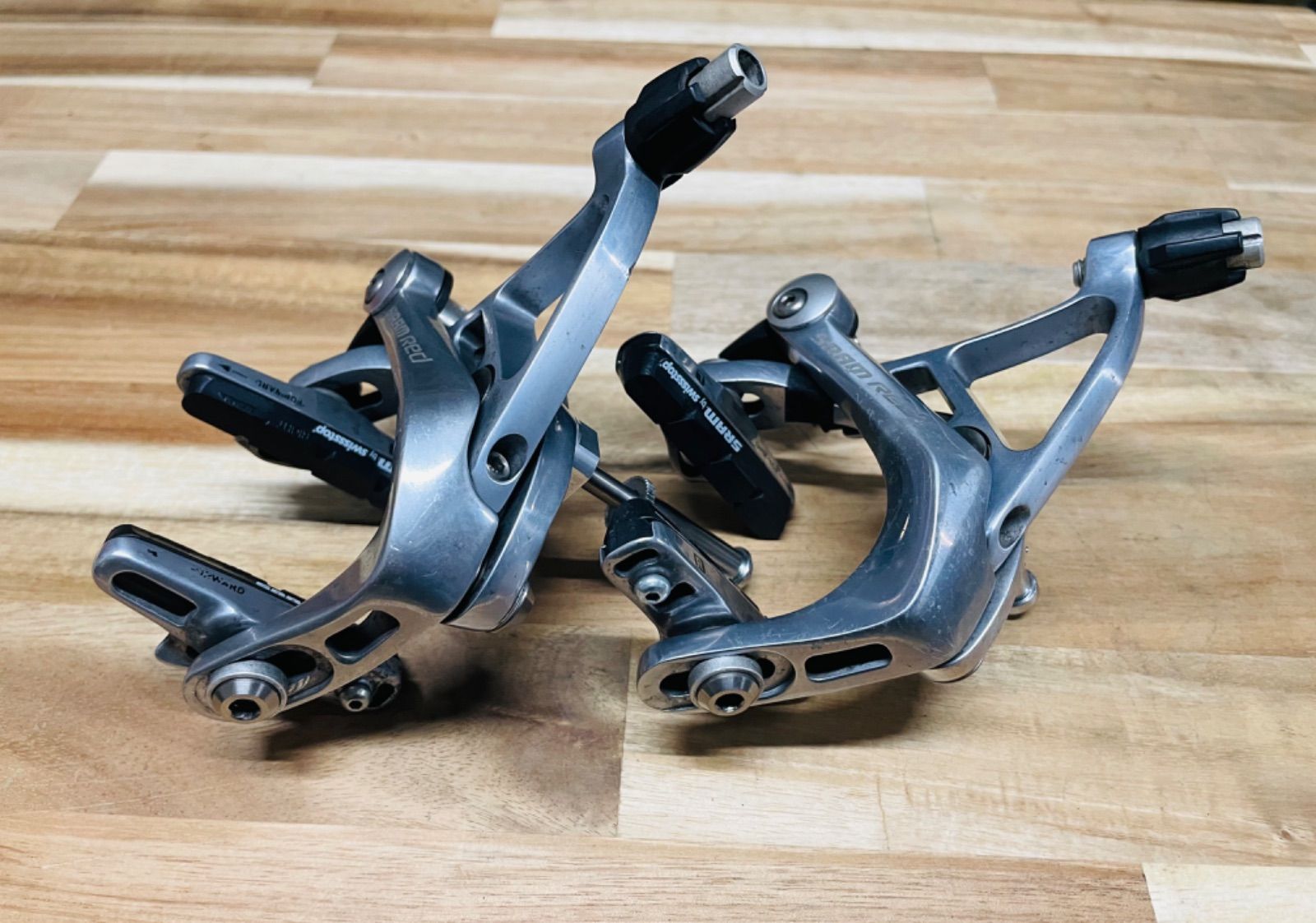 sram RED キャリパーブレーキ 前後セット スラム swiss stop