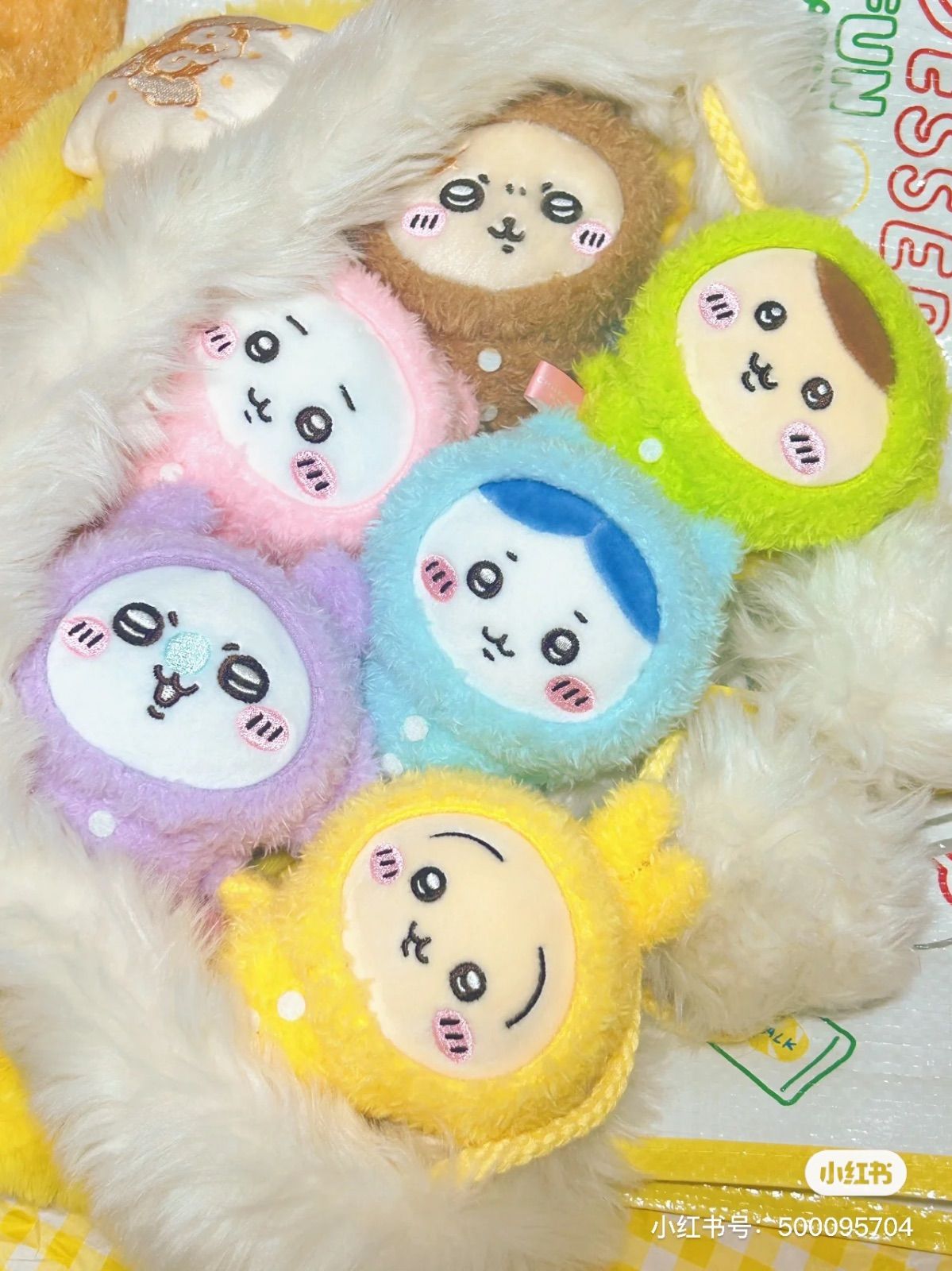 9月新品】Chiikawa ちいかわ ハチワレ うさぎ モモンガ くり