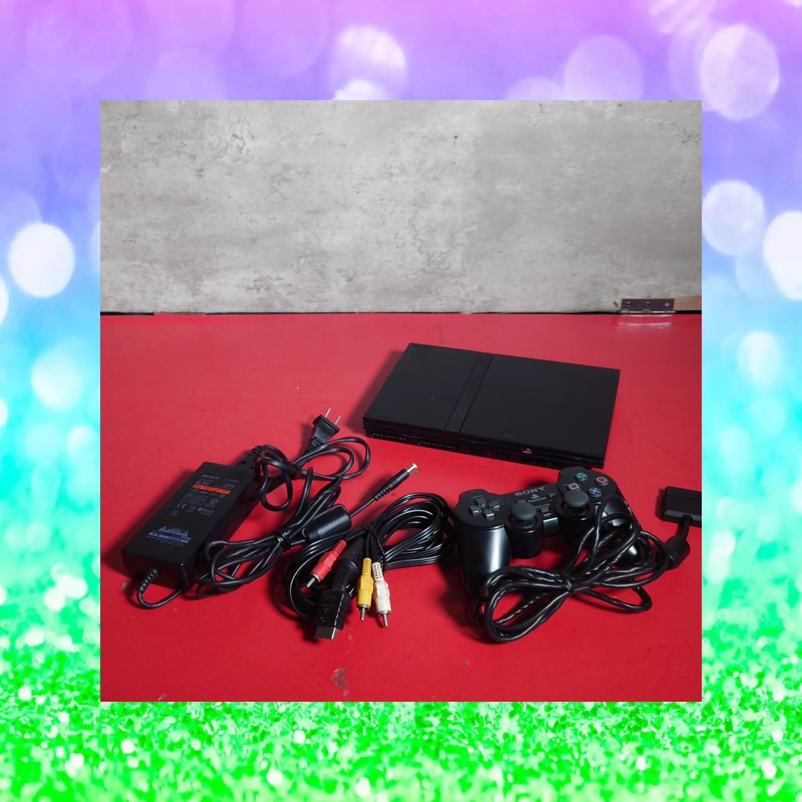 プレイステーション2本体 チャコールブラック SCPH-70000 PS2ハード チャレンビー ゲーム機本体
