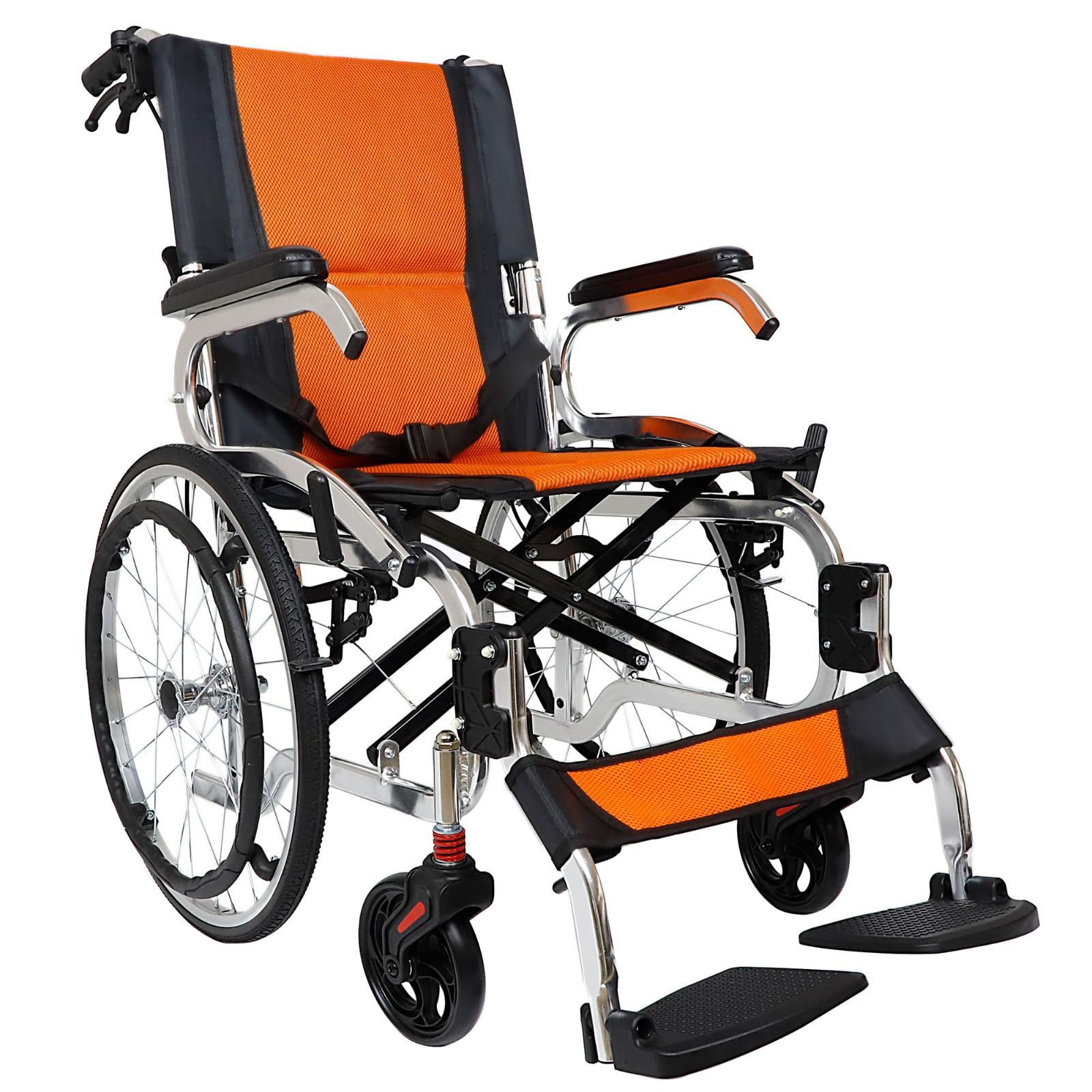 MIUGOO 介助用車椅子 買い物カゴ付き 未使用品 Amazon | Miugoo 車椅子 軽量車いす 介助用車いす 折りたたみ