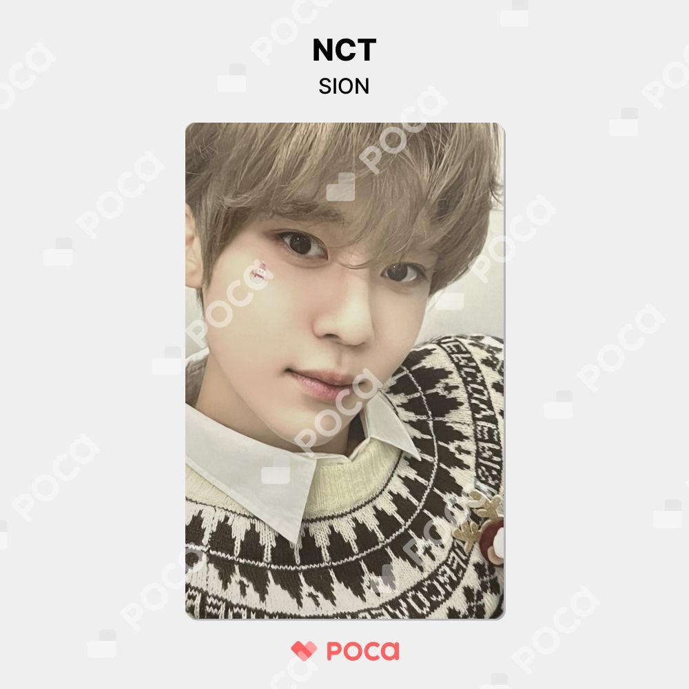 NCT シオン トレカ WISH STATION RANDOM TRADING CARD SET 公式