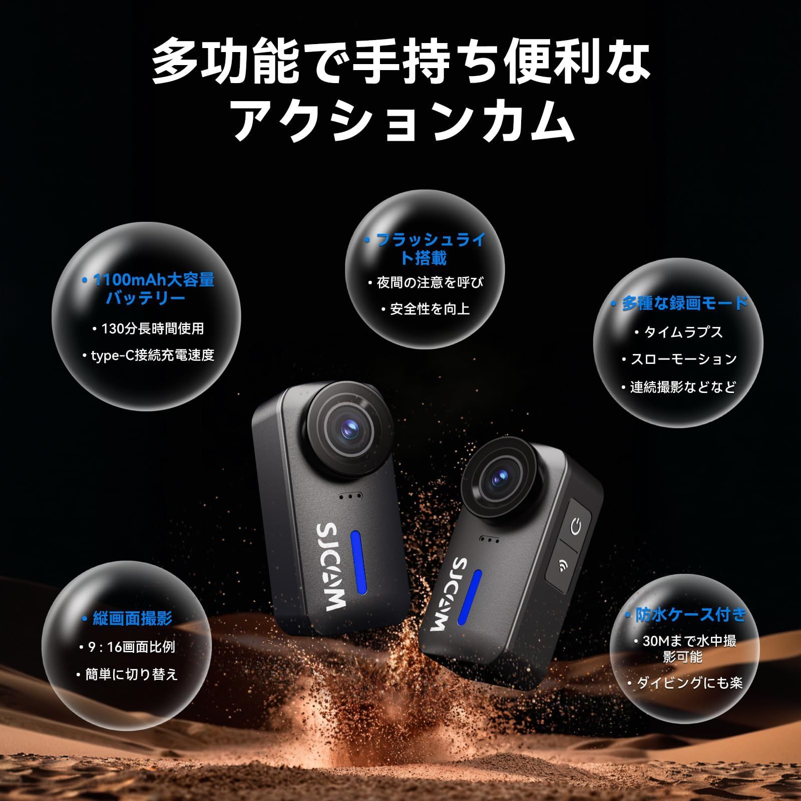 C110plus ウェアラブルカメラ
