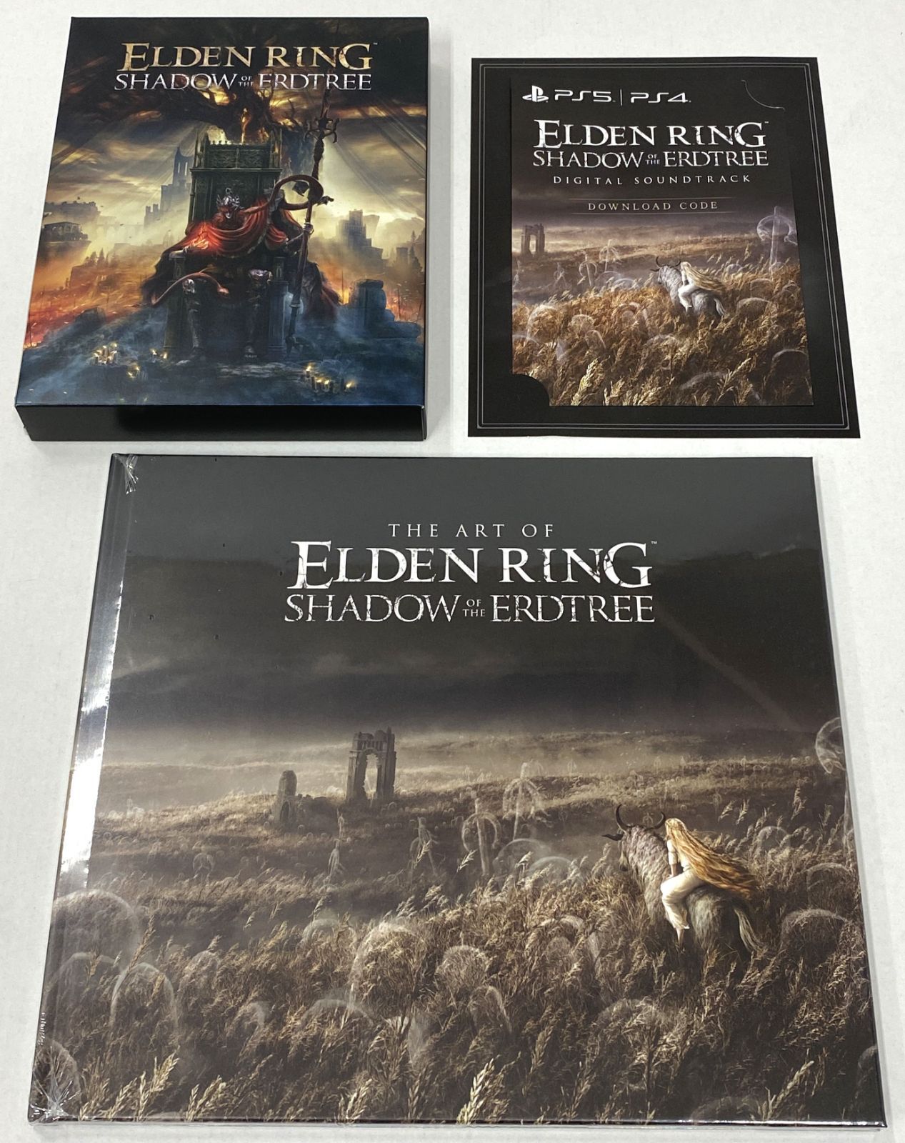 新品　PS5ソフト エルデンリング コレクターズエディション イーカプコン |【PS5】ELDEN RING SHADOW OF THE ERDTREE