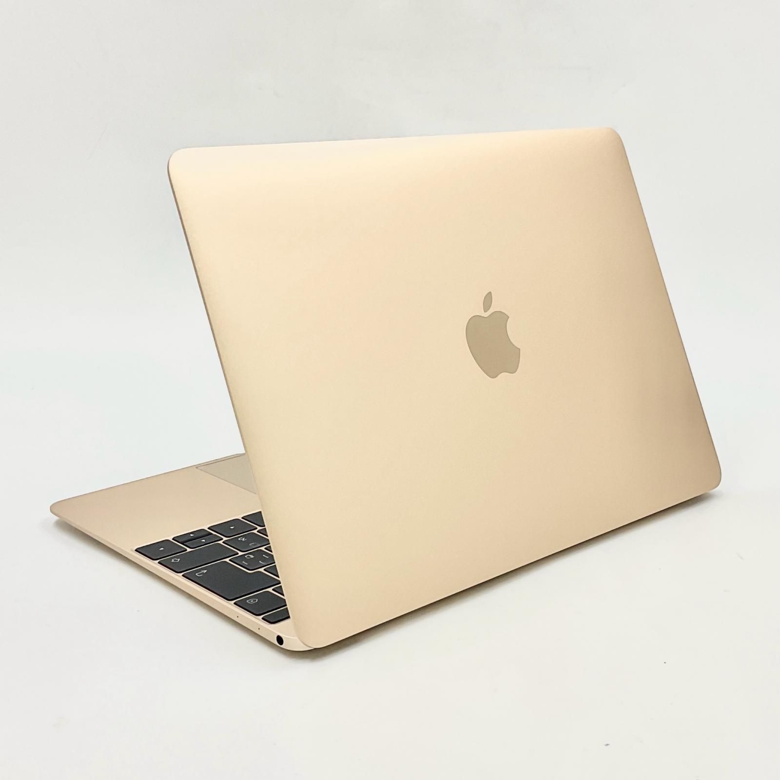 最速発送 Apple MacBook 12インチ 2017 1.2 GHz デュアルコア Intel Core m3 8GB SSD 256GB ゴールド 64.7% 難有