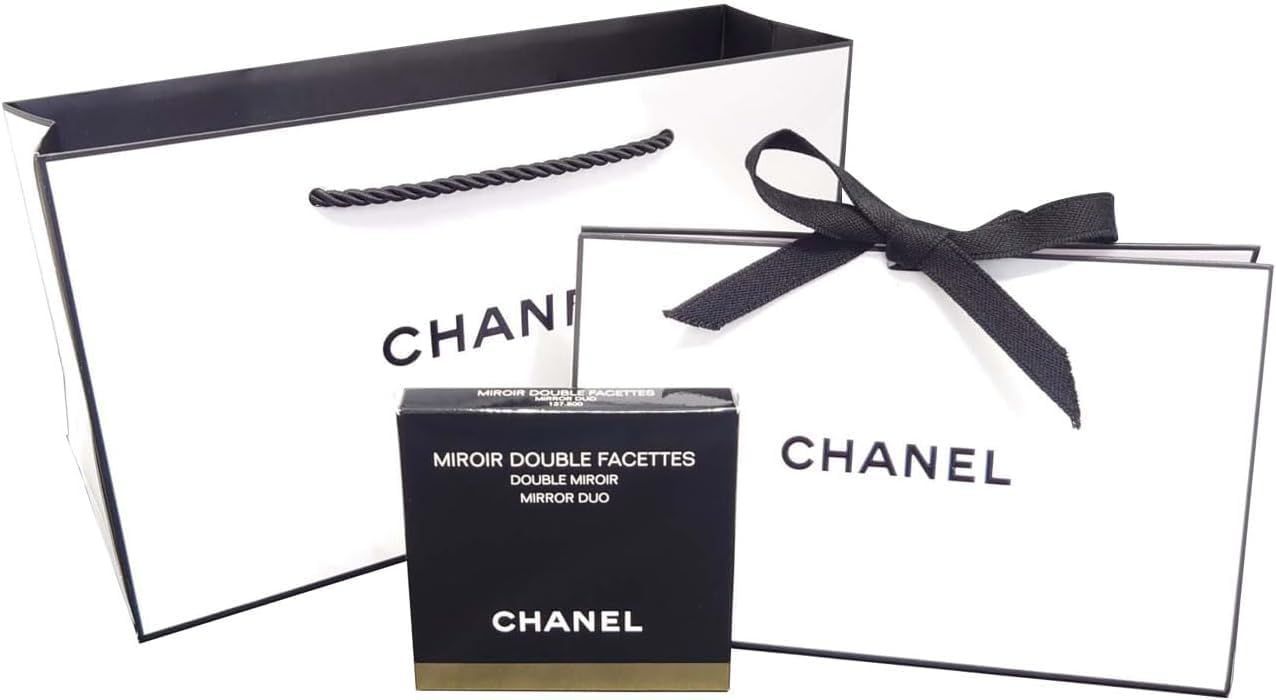 ラッピング/ショップバッグ付属 CHANEL 国内正規品 ダブル コンパクト 