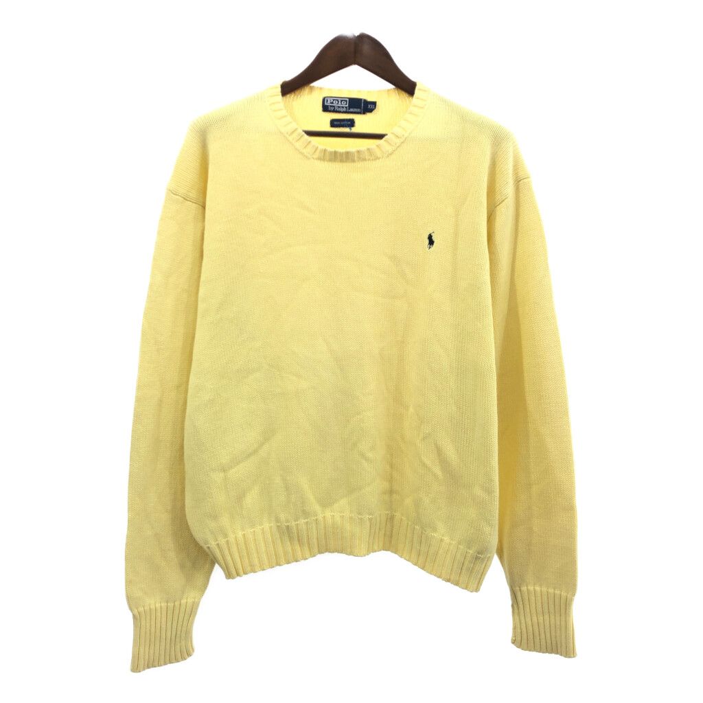 売れ筋がひクリスマスプレゼント！ Polo by ニット コットン ラルフローレン ポロ Lauren Ralph トップス