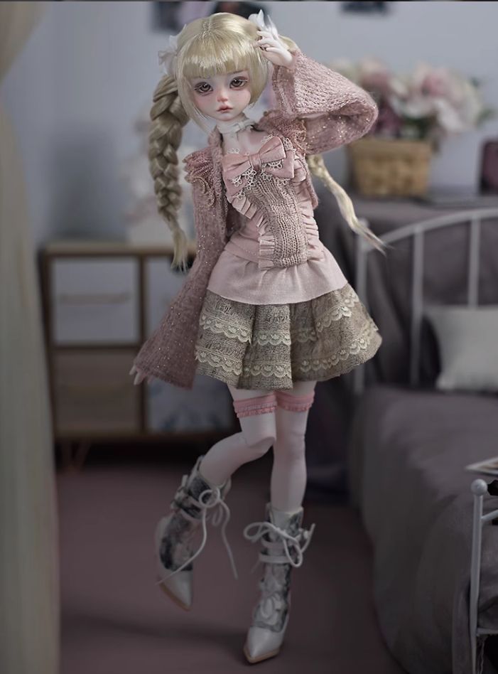 AX946 BJD 1/4 ドール本体 Kikyou 球体関節人形 ハンドメイド AX946 BJD 1/4 ドール本体 Kikyou 球体関節人形 ハンドメイド