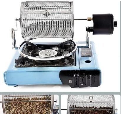 爆売り コーヒーロースター 自動 小型 焙煎器 直火式焙煎機 業務用 家庭用 コーヒー生豆焙煎器