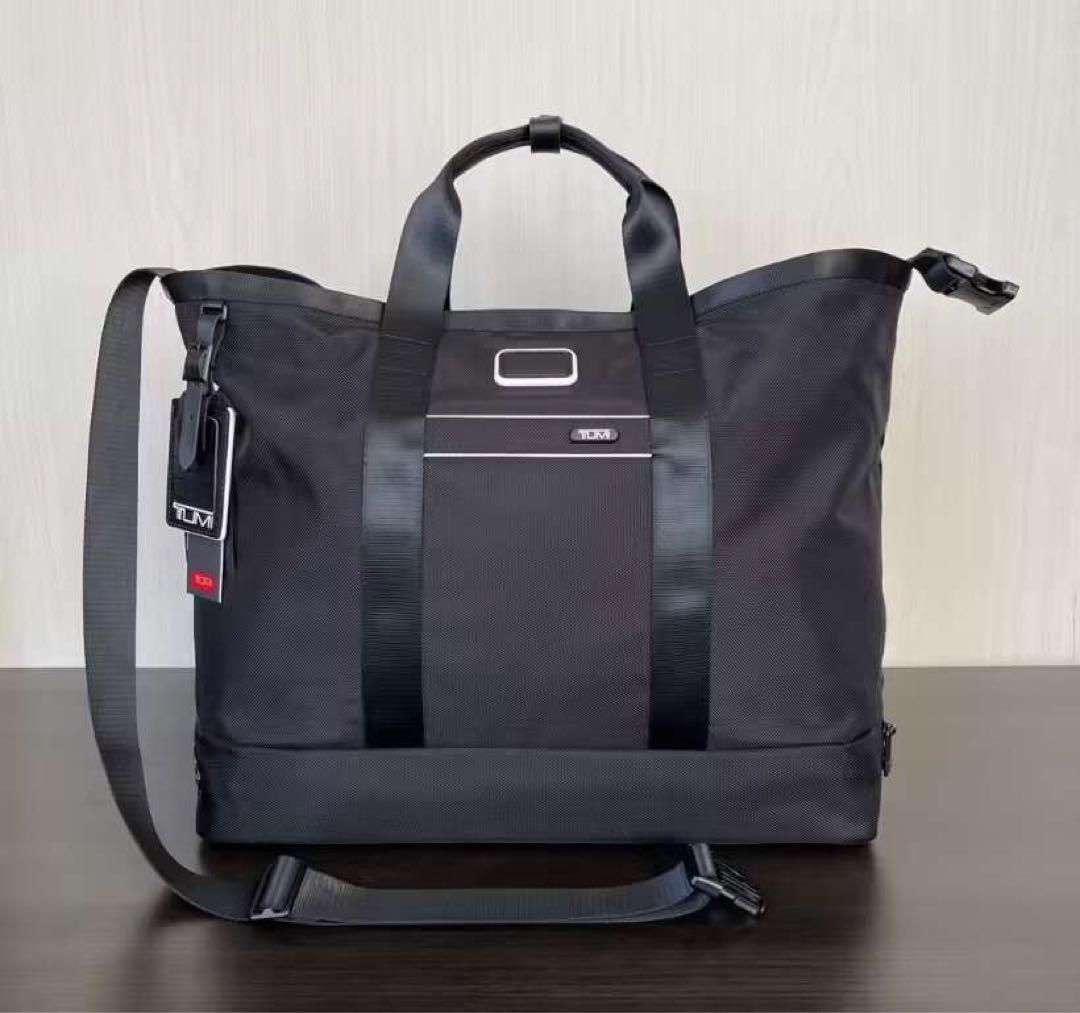 新品 TUMI Alpha3 キャリーオールトート 2203152