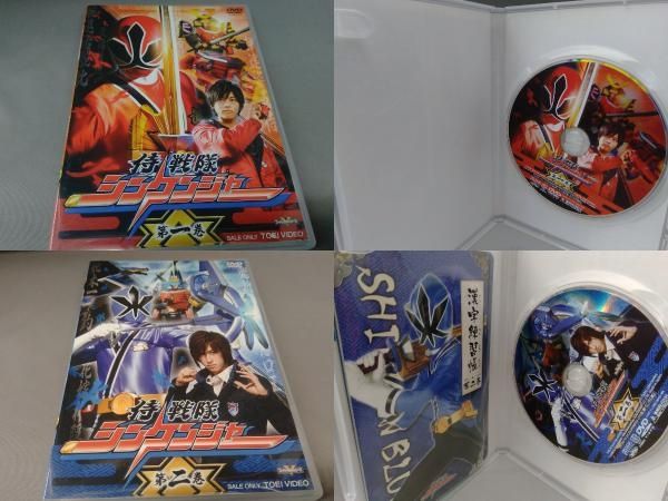 DVD 【※※※】[全12巻セット]侍戦隊シンケンジャー スーパー戦隊