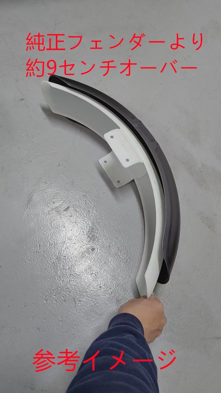 GB350 GB350S gb350 2021 以降 ロング フロントフェンダー