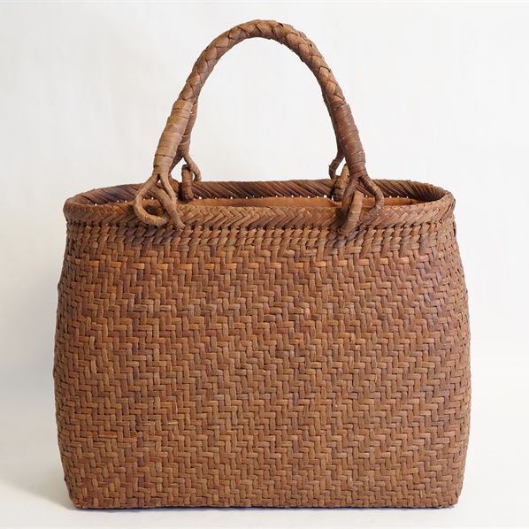 98110 山葡萄 かごバッグ 網代編み やまぶどう 山ぶどう カゴバッグ