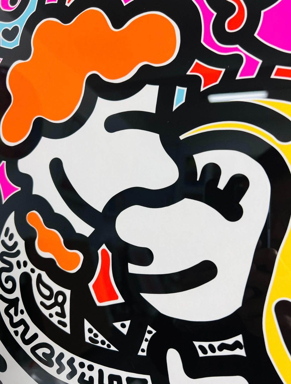 Mr Doodle 版画 Doodle Hug - メルカリ