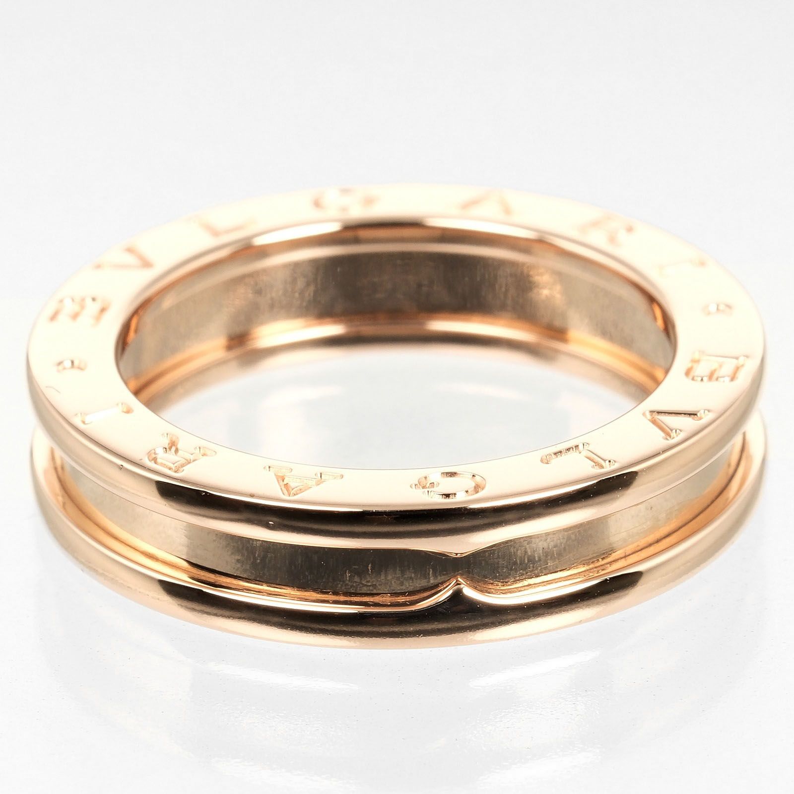 BVLGARI B-zero1 1バンド ピンクゴールド リング53(13号) 楽天市場】bvlgari ビーゼロワン リング 53（レディース