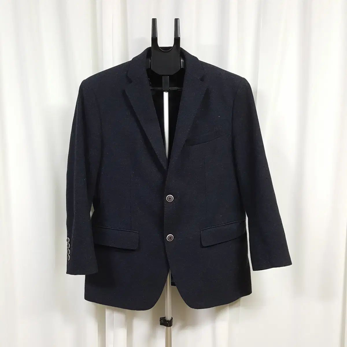 【雷市場（ポンジャン）商品韓国直送】 KOLONSPORT(コーロンスポーツ) クラブ・ケンブリッジ ウール ジャケット メンズ 105