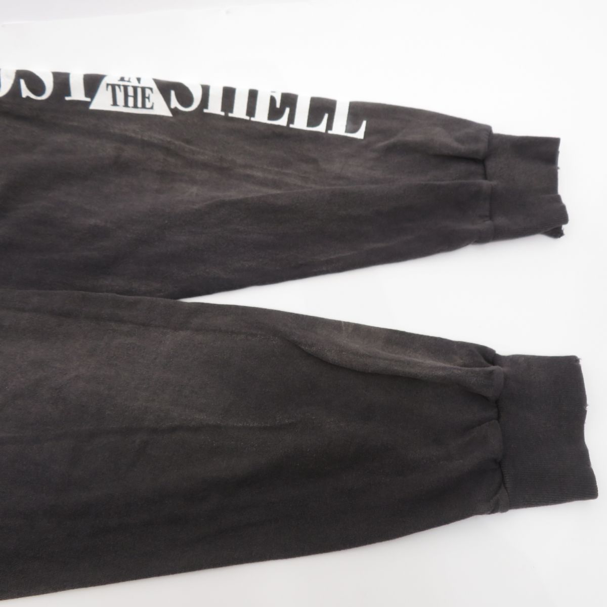 A17369 未使用 シークエル 23AW フォトプリントロンT ブラック L