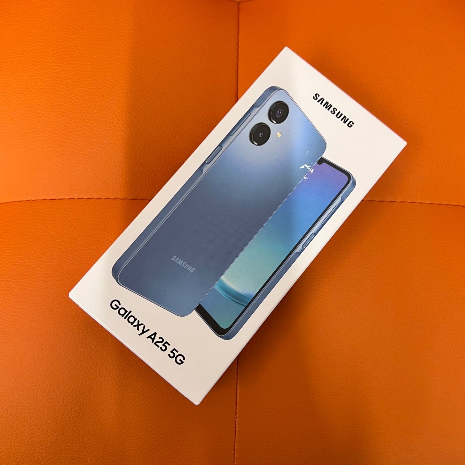 新品未開封】Galaxy A25 5G 64GB ブルー SM-A253Z - メルカリ